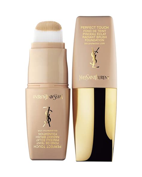 ysl perfect touch radiant brush foundation no7|Touche Éclat Collection .